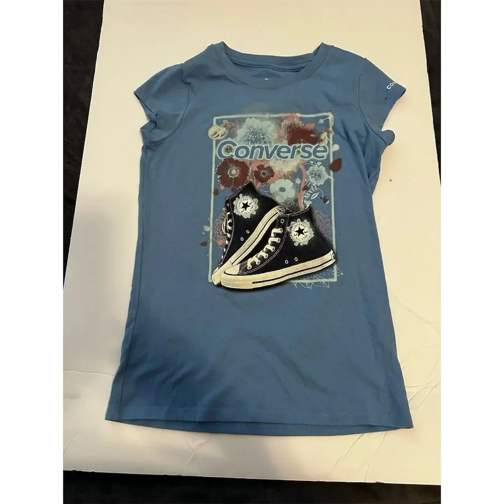 Sonoma Girls' Graphic T-Shirt Bundle Size M Multicolor Short Sleeve Casual